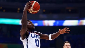 US-Star Anthony Edwards will bei der Basketball-WM wenigstens noch die Bronzemedaille gewinnen.