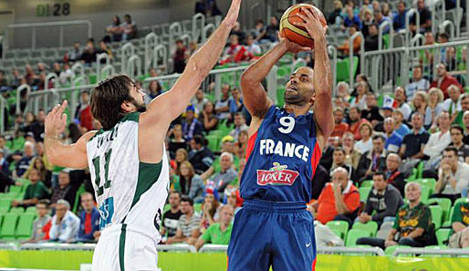 Litauen siegte in der Zwischenrunde der EuroBasket 2013 gegen Frankreich
