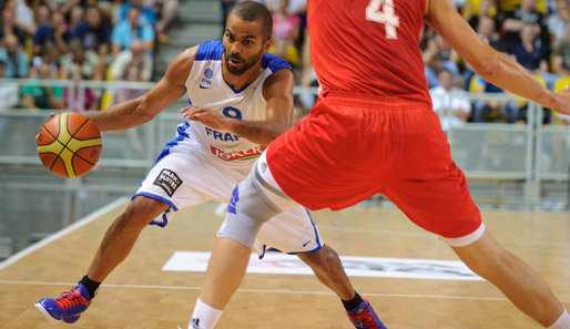 Tony Parker zählt zu den absoluten Topstars der EuroBasket in Slowenien