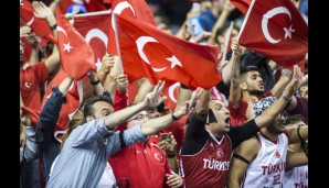 Am Ende hatten nur die türkischen Fans etwas zu feiern