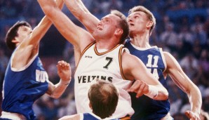 1993: Chris Welp (Deutschland) - 11,3 Punkte pro Spiel - Turniersieger