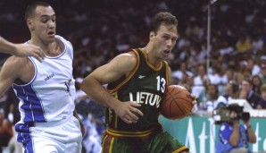 1995: Sarunas Marciulionis (Litauen) - 22,5 Punkte pro Spiel - Zweiter (Turniersieger: Jugoslawien)