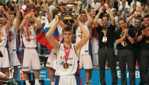 2007: Andrei Kirilenko (Russland) - 18 Punkte pro Spiel - Turniersieger