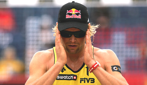 Christoph Dieckmann wurde 2008 zum Beachvolleyballer des Jahres gewählt