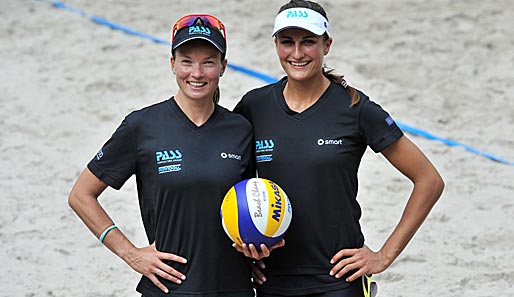 Katrin Holtwick und Ilka Semmler bestreiten in Berlin den vorletzten Test für Olympia