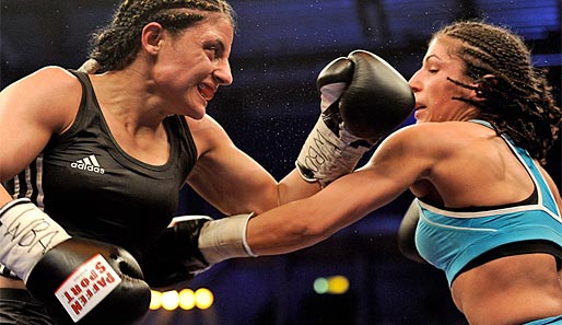 Susianna Kentikian gewann 27 ihrer 27 Kämpfe, 16 davon durch K.o.