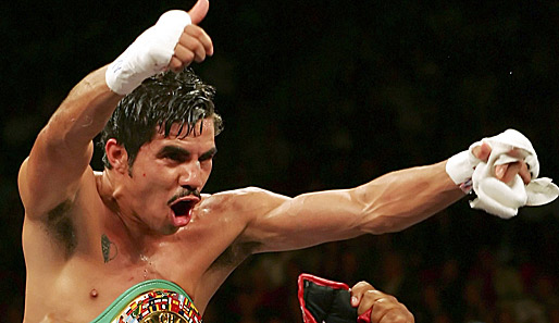 Omar Nino holte sich die WBC-Krone im Halbfliegengewicht: