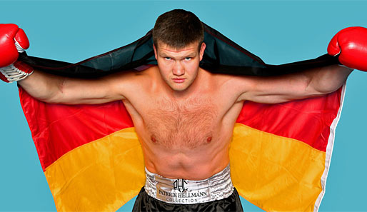 Schwergewichts-Boxer Alexander Dimitrenko ist seit drei Wochen Deutscher