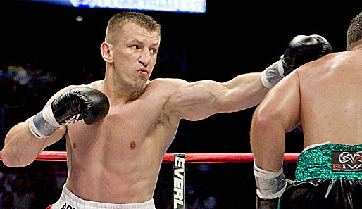 Tomasz Adamek kämpft im September gegen einen der Klitschko-Brüder
