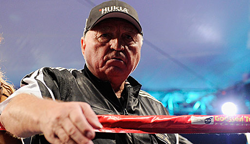Seit 1996 trainiert Ulli Wegner im Sauerland-Boxstall bis zu zehn Boxer, darunter auch Marco Huck