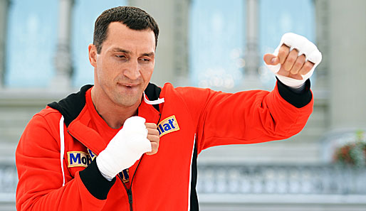 Wladimir Klitschko kämpft am Samstag in Bern gegen Tony Thompson
