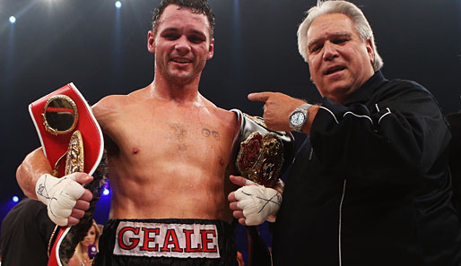 Daniel Geale ist neuer Box-Champion im Mittelgewicht