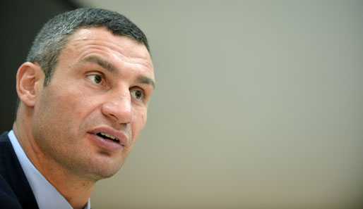 Witali Klitschko besiegte Corrie Sanders im Jahr 2004
