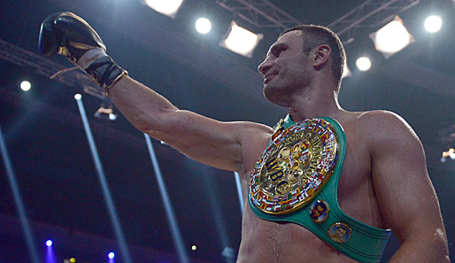 Ob Witali Klitschko nochmals in den Boxring steigt, entscheidet er nun doch erst 2013