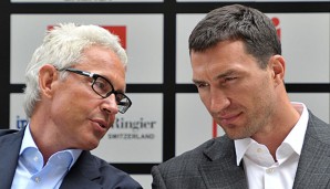 Berater Bernd Bönte hat die Kritik von Kalle Sauerland an Wladimir Klitschko gekontert