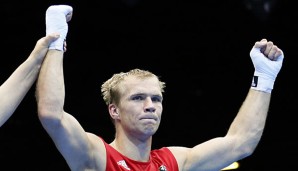 Stefan Härtel ist bei der Amateurbox-WM nur noch einen Sieg von einer Medaille entfernt