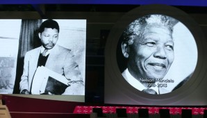 Gedenken an Mandela: Auch beim WM-Kampf von Jürgen Brähmer