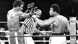 George Foreman verlor den Rumble in the Jungle gegen Muhammad Ali