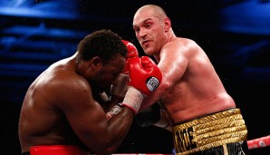 Tyson Fury gewann auch gegen Dereck Chisora und ist nun 23 Profikämpfe ungeschlagen