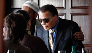 Muhammad Ali soll schon bald das Krankenhaus nach einer Lungenentzündung verlassen