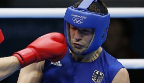 Erik Pfeifer kämpft in Baku um das Olympia-Ticket