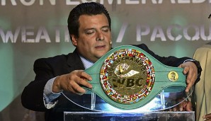 Mauricio Sulaiman ist aktueller WBC-Präsident