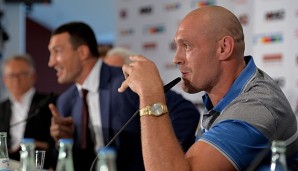 Fury zu Klitschko: "Du bist langweilig, du bist alt, du bist nichts"