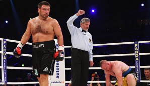 Seit über einem Jahr WBA-Weltmeister: Ruslan Chagaev (l.)