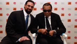 Muhammad Ali kann Donald Trump nur wenig abgewinnen