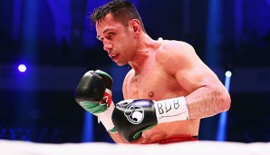 Der Kampf gegen Chudinov könnte der letzte Fight für Felix Sturm sein