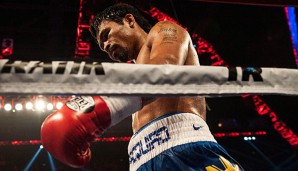 Manny Pacquiao steigt zum letzten Mal in den Ring