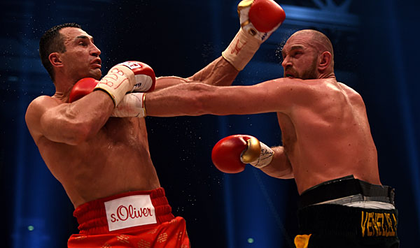 Wladimir Klitschko verlor das erste Duell gegen Tyson Fury einstimmig nach Punkten