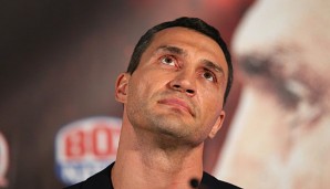 Wladimir Klitschko wurde von Muhammad Ali inspiriert