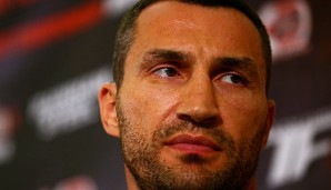 Wladimir Klitschko ist nach der Absage von Tyson Fury enttäuscht