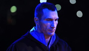 Wladimir Klitschko wird demnächst als DAZN-Experte fungieren