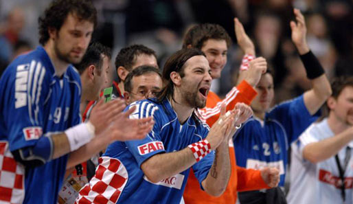Immer im Mittelpunkt: Kroatiens Über-Spieler Ivano Balic