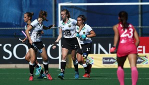 Die deutschen Hockey-Frauen sind in einer guten Ausgangsposition für das Viertelfinale