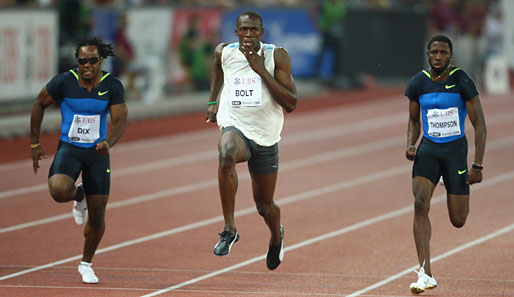 Leichtathletik, 100 Meter, Usain Bolt