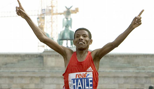 Haile Gebrselassie, Berlin, Marathon