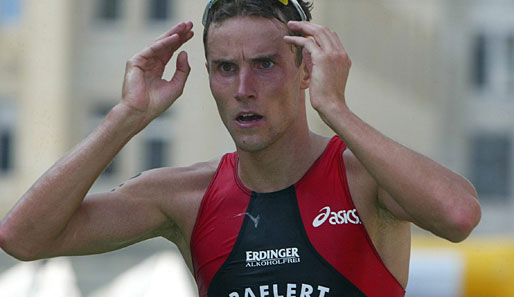Triathlet Andreas Raelert hat bei der WM im Halb-Ironman Silber gewonnen