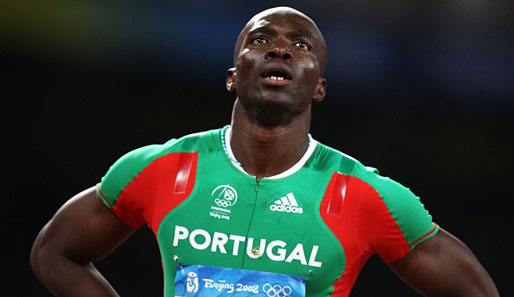 Sprinter Francis Obikwelu hält den aktuellen Europarekord über 100 Meter mit 9,86 Sekunden
