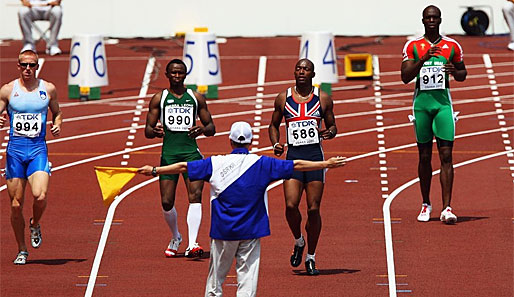 Ab 2010 führen Fehlstarts in der Leichtathletik zur sofortigen Disqualifikation