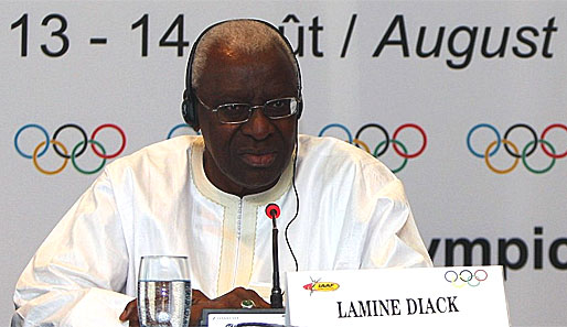 Lamine Diack ist seit November 1999 Präsident des internationalen Leichtathletikverbandes