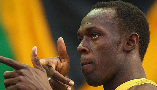 Usain Bolt lief bei der WM in Berlin über 100 und 200m Fabelweltrekorde