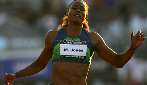 Marion Jones räumte ein, gedopt zu haben und trat 2007 vom Leistungssport zurück
