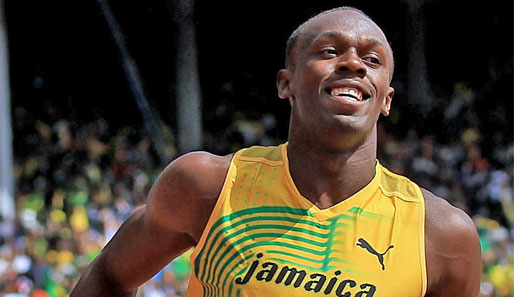Usain Bolt ist dreifacher Sprint-Olympiasieger