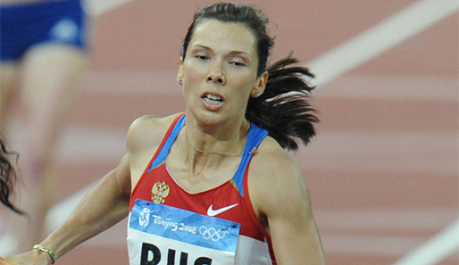 Anastaija Kapatschinskaja steigerte die Europasaisonbestzeit über 400m