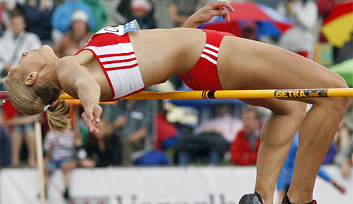 Jennifer Oeser holte bei der Weltmeisterschaft 2009 die Silber-Medaille