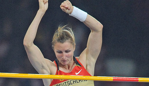 Carolin Hingst belegte bei den Olympischen Spielen in Peking den sechsten Platz
