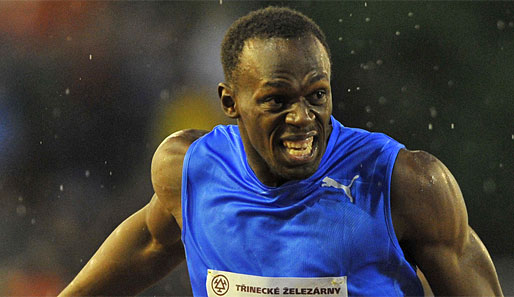 Usain Bolt erhielt 2010 den Laureus World Sports Award als Weltsportler des Jahres